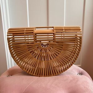 Tan Bamboo Women's Bag